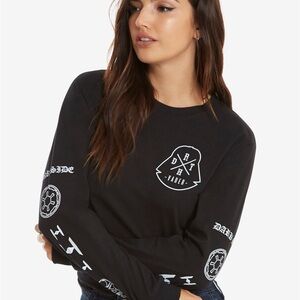 Darth Vader Dark Side Long Sleeve Tee